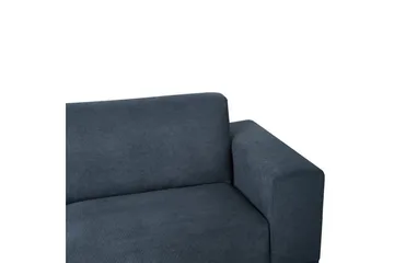 3-sitssoffa Beliani Nivala Blå NO_BRAND blue - Møbler - Sofaer - 3 seter sofa