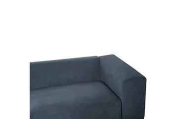 3-sitssoffa Beliani Nivala Blå NO_BRAND blue - Møbler - Sofaer - 3 seter sofa