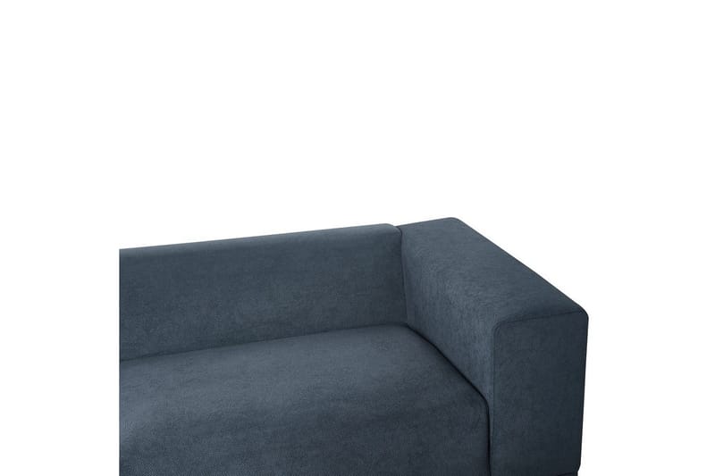 3-sitssoffa Beliani Nivala Blå NO_BRAND blue - Møbler - Sofaer - 3 seter sofa