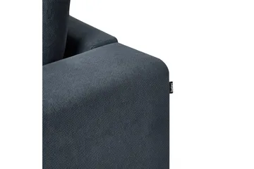 3-sitssoffa Beliani Nivala Blå NO_BRAND blue - Møbler - Sofaer - 3 seter sofa