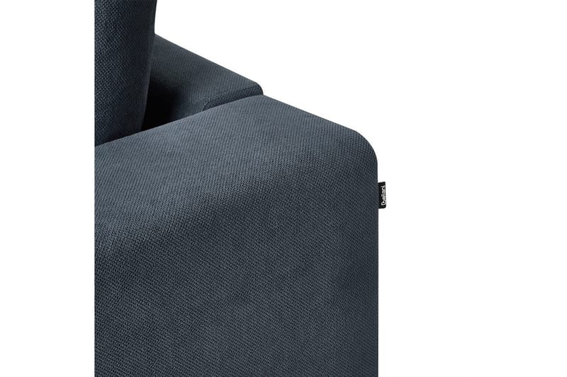 3-sitssoffa Beliani Nivala Blå NO_BRAND blue - Møbler - Sofaer - 3 seter sofa