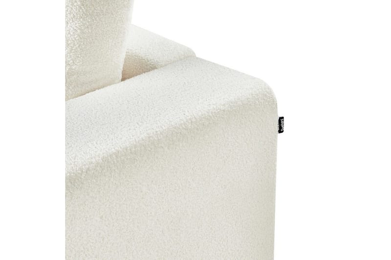 3-sitssoffa Beliani Nivala Blå NO_BRAND White - Møbler - Sofaer - 3 seter sofa
