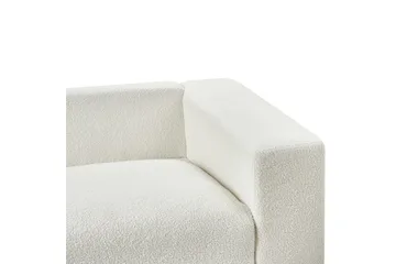 3-sitssoffa Beliani Nivala Blå NO_BRAND White - Møbler - Sofaer - 3 seter sofa