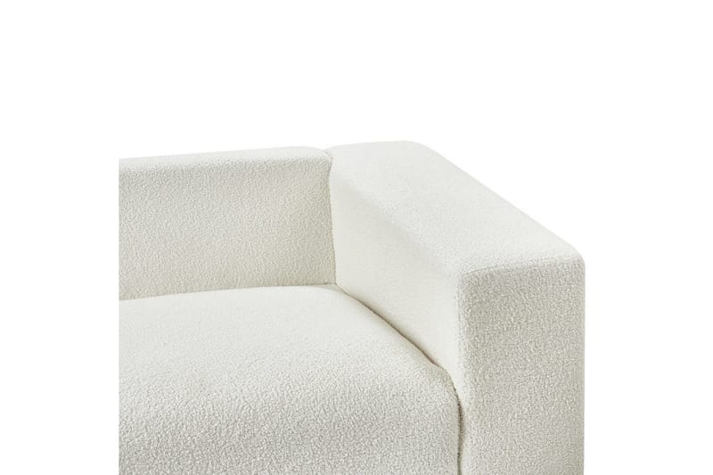 3-sitssoffa Beliani Nivala Blå NO_BRAND White - Møbler - Sofaer - 3 seter sofa