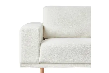 3-sitssoffa Beliani Nivala Blå NO_BRAND White - Møbler - Sofaer - 3 seter sofa