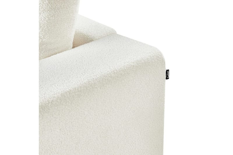 3-sitssoffa Beliani Nivala Blå NO_BRAND White - Møbler - Sofaer - 3 seter sofa