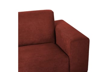 3-sitssoffa Beliani Nivala Blå Red - Møbler - Sofaer - 3 seter sofa