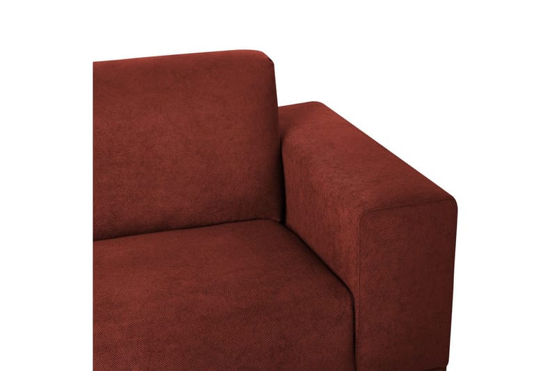 3-sitssoffa Beliani Nivala Blå Red - Møbler - Sofaer - 3 seter sofa