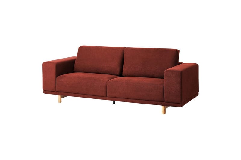 3-sitssoffa Beliani Nivala Blå Red - Møbler - Sofaer - 3 seter sofa