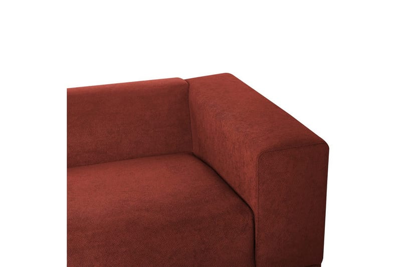 3-sitssoffa Beliani Nivala Blå Red - Møbler - Sofaer - 3 seter sofa