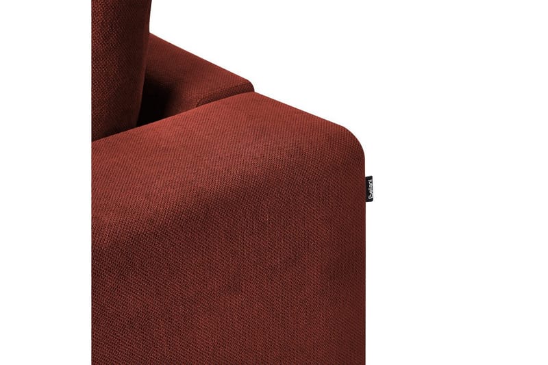 3-sitssoffa Beliani Nivala Blå Red - Møbler - Sofaer - 3 seter sofa