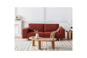 3-sitssoffa Beliani Nivala Blå Red - Møbler - Sofaer - 3 seter sofa