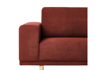 3-sitssoffa Beliani Nivala Blå Red - Møbler - Sofaer - 3 seter sofa