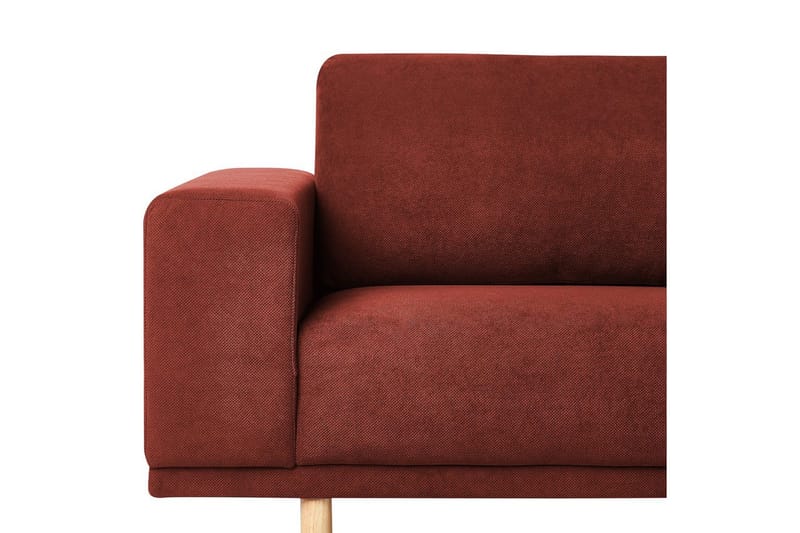 3-sitssoffa Beliani Nivala Blå Red - Møbler - Sofaer - 3 seter sofa