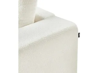 3-sitssoffa Beliani Nivala Blå White - Møbler - Sofaer - 3 seter sofa