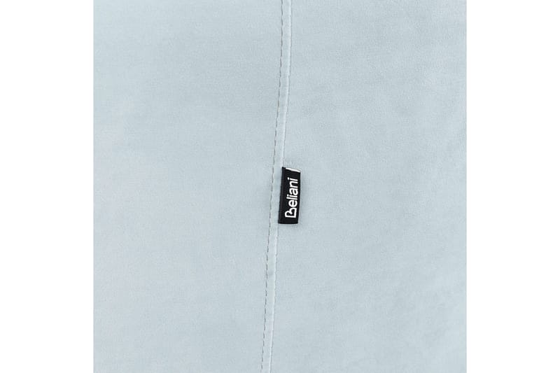 3-sitssoffa Beliani Savar Blå, Svart blue||Black - Møbler - Sofaer - Fløyelssofaer