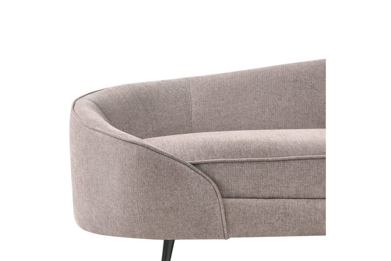 3-sitssoffa Beliani Savar Blå, Svart Brown - Brun - Møbler - Sofaer - 3 seter sofa