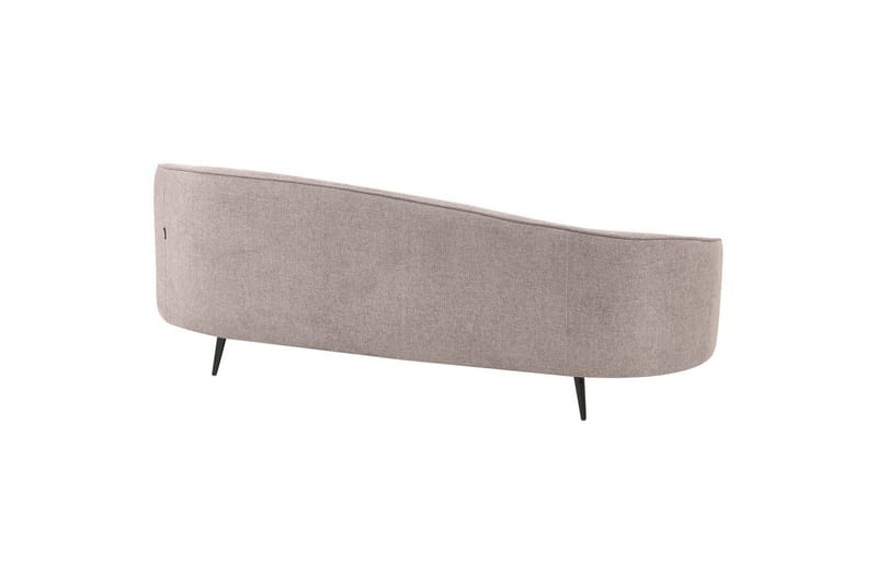 3-sitssoffa Beliani Savar Blå, Svart Brown - Brun - Møbler - Sofaer - 3 seter sofa