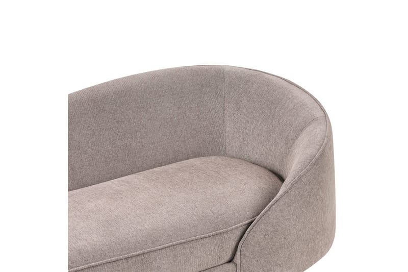 3-sitssoffa Beliani Savar Blå, Svart Brown - Brun - Møbler - Sofaer - 3 seter sofa