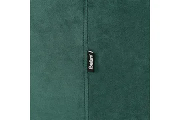3-sitssoffa Beliani Savar Blå, Svart Dark green||GOLD - Møbler - Sofaer - Fløyelssofaer