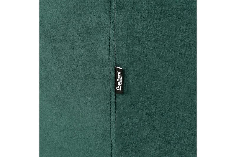 3-sitssoffa Beliani Savar Blå, Svart Dark green||GOLD - Møbler - Sofaer - Fløyelssofaer