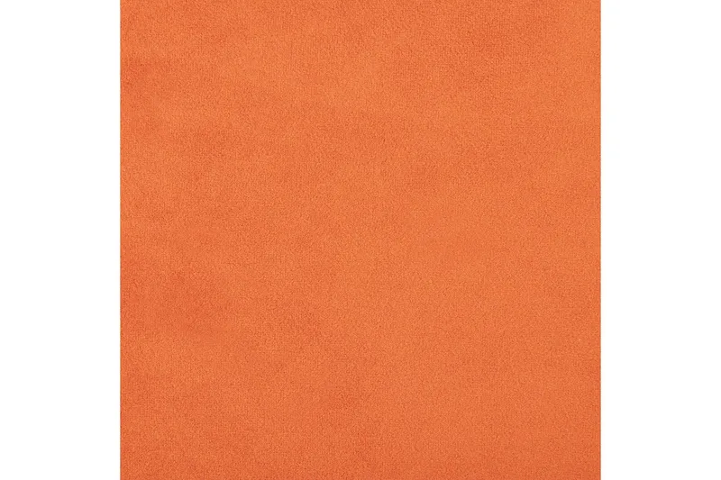 3-sitssoffa Beliani Savar Blå, Svart NO_BRAND Orange||Black - Møbler - Sofaer - 3 seter sofa
