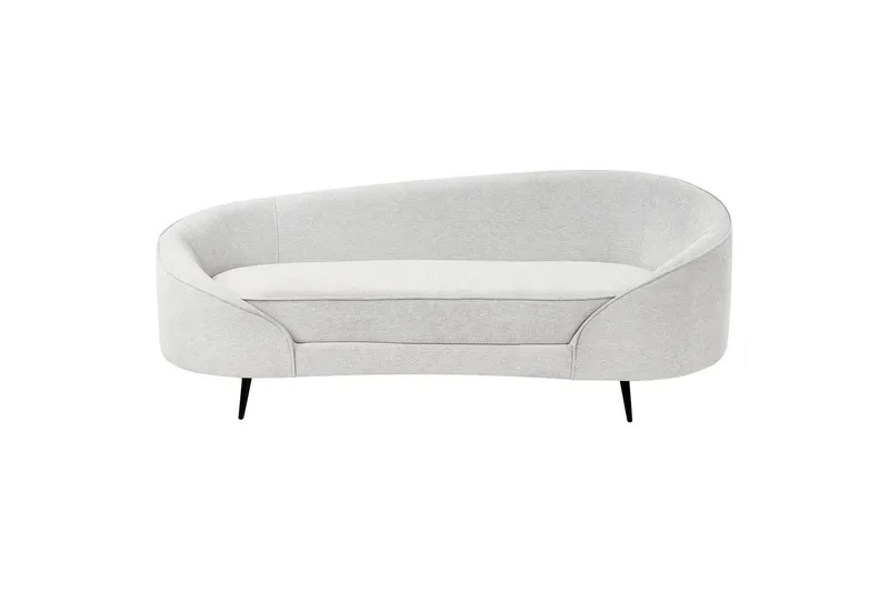 3-sitssoffa Beliani Savar Blå, Svart NO_BRAND White||Black