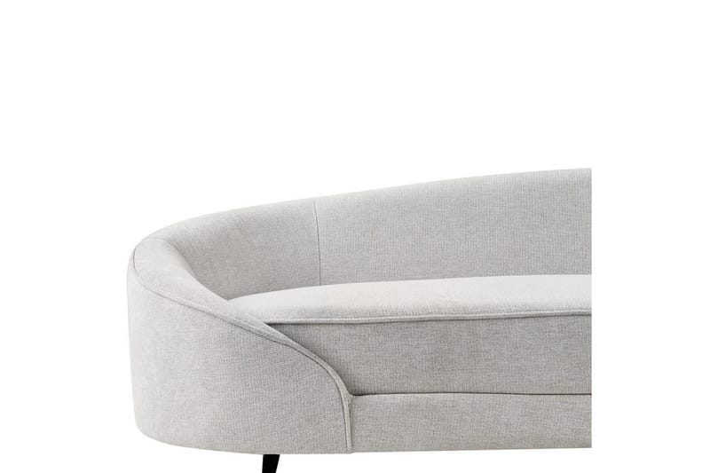 3-sitssoffa Beliani Savar Blå, Svart NO_BRAND White||Black - Møbler - Sofaer - 3 seter sofa