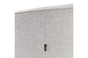 3-sitssoffa Beliani Savar Blå, Svart NO_BRAND White||Black - Møbler - Sofaer - 3 seter sofa