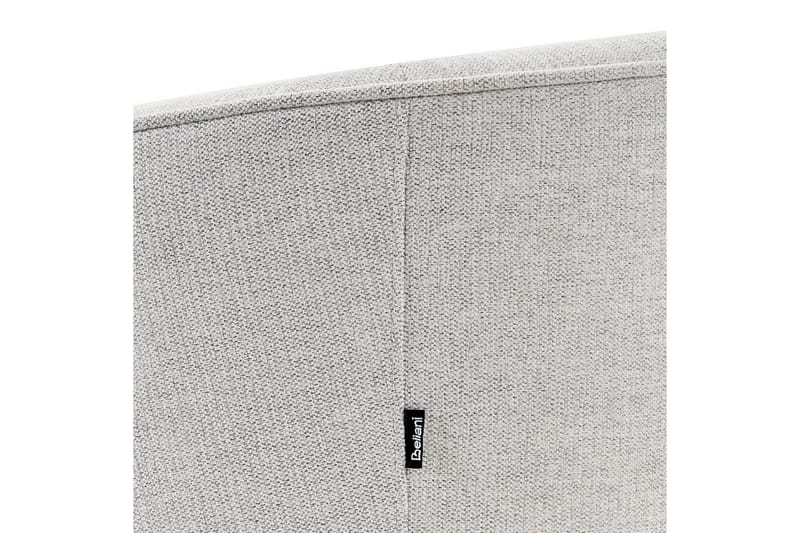 3-sitssoffa Beliani Savar Blå, Svart NO_BRAND White||Black - Møbler - Sofaer - 3 seter sofa