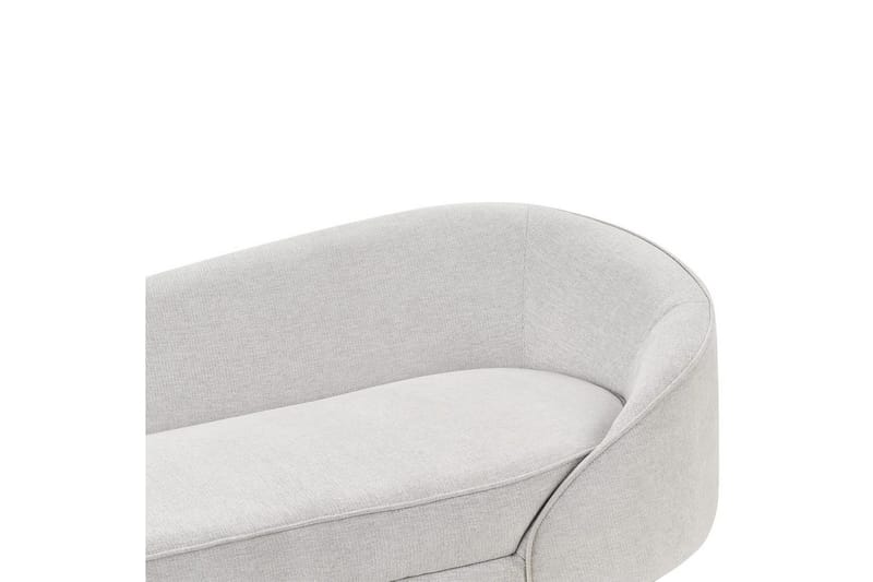 3-sitssoffa Beliani Savar Blå, Svart NO_BRAND White||Black - Møbler - Sofaer - 3 seter sofa