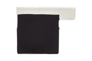 3-sitssoffa Beliani Skive Beige NO_BRAND White||Black VALUE_MISSING_3 - Møbler - Sofaer - 3 seter sofa