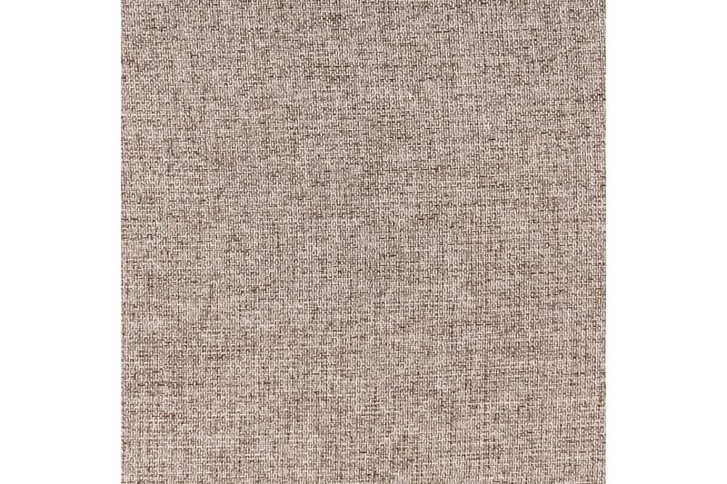 3-sitssoffa Beliani Sosjo Beige, ljust trä Brown||Light colored wood - Møbler - Sofaer - 3 seter sofa