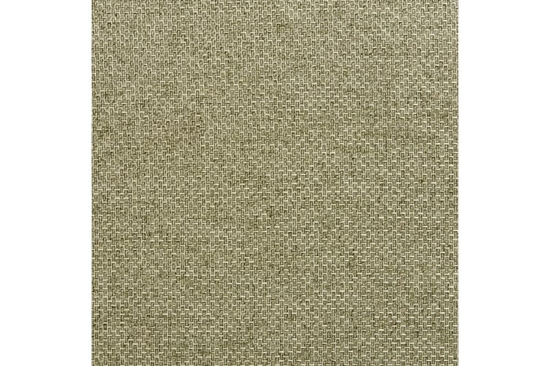 3-sitssoffa Beliani Sosjo Beige, ljust trä Green||Light colored wood - Møbler - Sofaer - 3 seter sofa