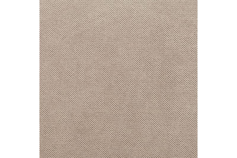 3-sitssoffa Beliani Sosjo Beige, ljust trä Taupe - Møbler - Sofaer - 3 seter sofa