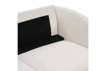 3-sitssoffa Beliani Trosa Beige, guld Beige||GOLD - M øbler - Sofaer - 3 seter sofa