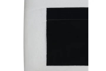 3-sitssoffa Beliani Trosa Beige, guld White - Møbler - Sofaer - 3 seter sofa