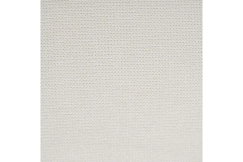 3-sitssoffa Beliani Viskan Beige, Manchestertyg White - Møbler - Sofaer - 3 seter sofa