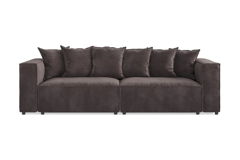 4-seter Sofa Narender - Beige|Cordfløyel - 4 seter sofa