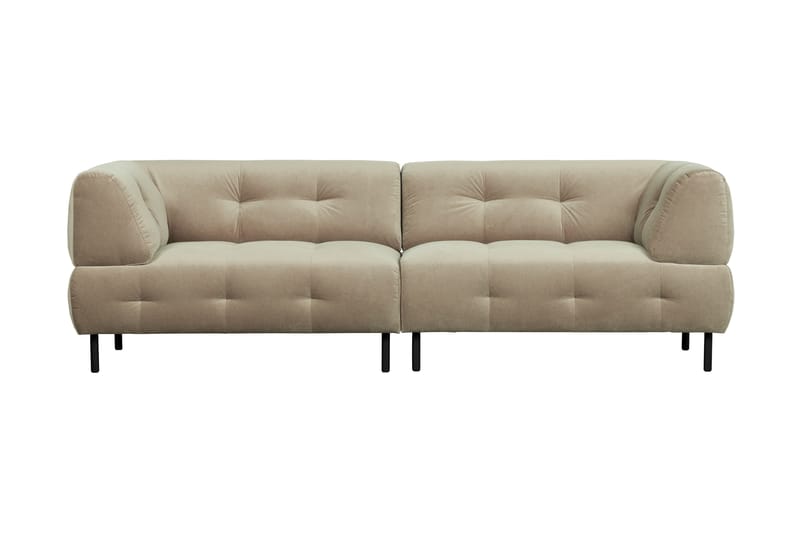 4-seters Sofa Kuusirant - Beige - 4 seter sofa