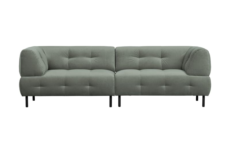 4-seters Sofa Kuusirant - Grønn - 4 seter sofa