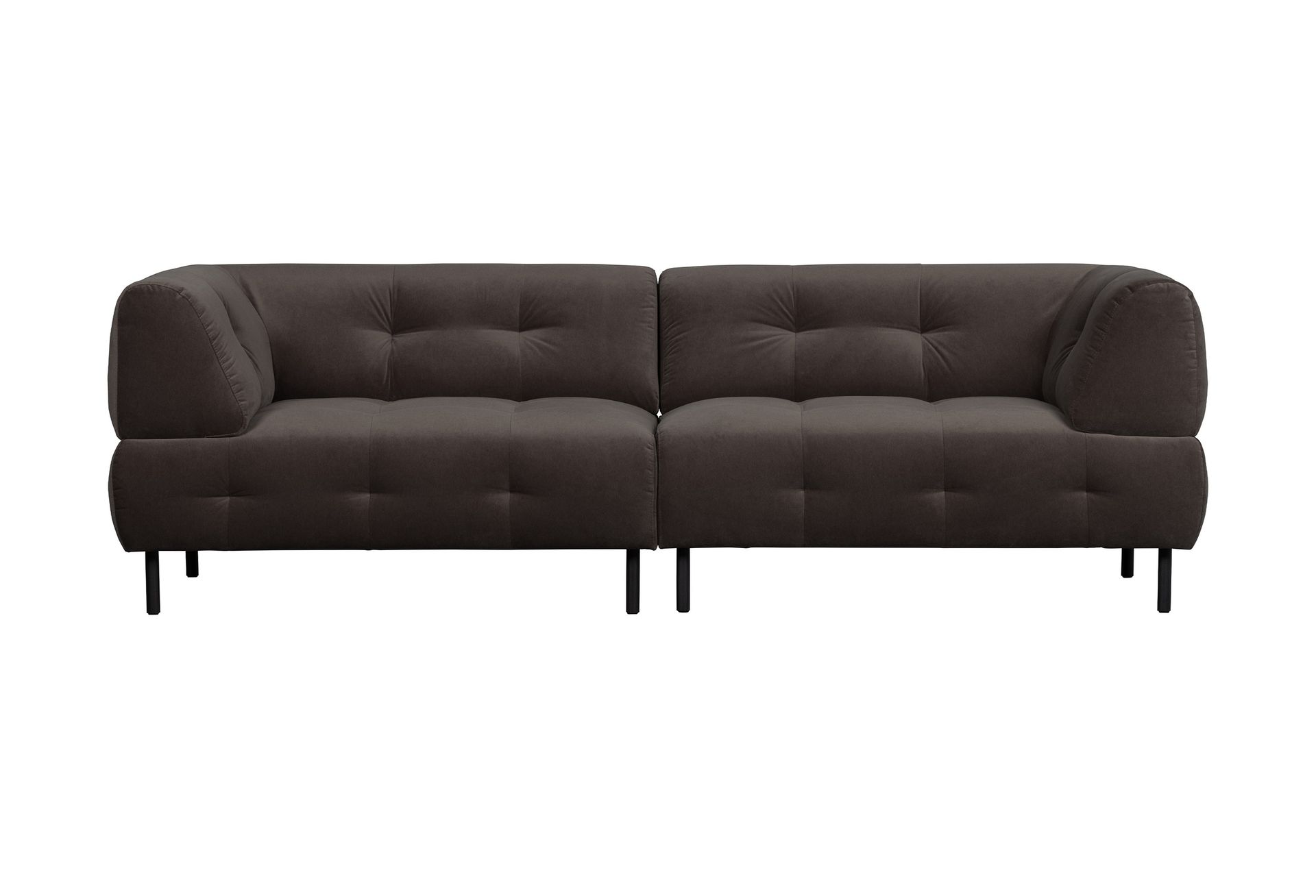 4-seters Sofa Kuusirant - Mørkebrun - Møbler - Sofaer - 4 seter sofa