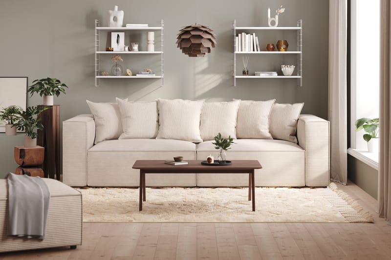 4-seters Sofa Narender - Beige - 4 seter sofa