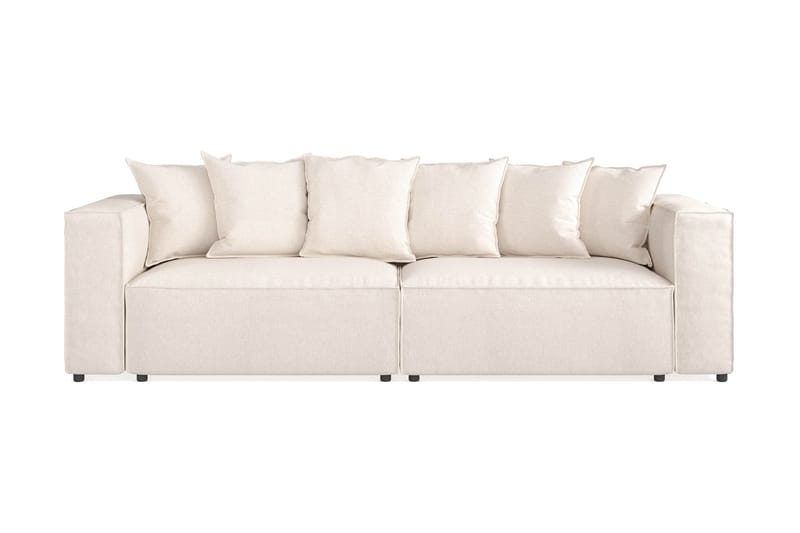 4-seters Sofa Narender - Brun - 4 seter sofa