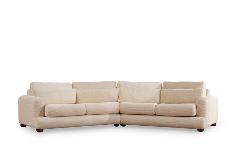 Buet Sofa Maddington 4-seter - Beige - 4 seter sofa