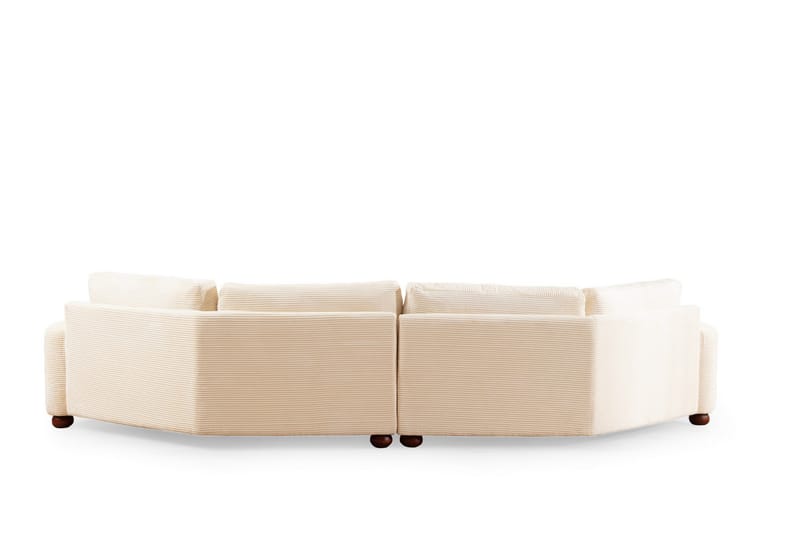 Buet Sofa Maddington 4-seter - Beige - 4 seter sofa