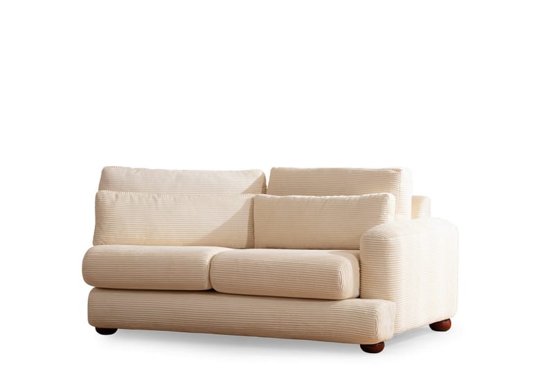 Buet Sofa Maddington 4-seter - Beige - 4 seter sofa