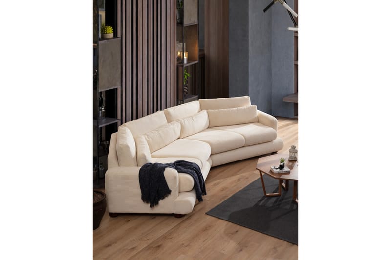 Buet Sofa Maddington 4-seter - Beige - 4 seter sofa