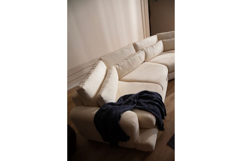 Buet Sofa Maddington 4-seter - Beige - 4 seter sofa