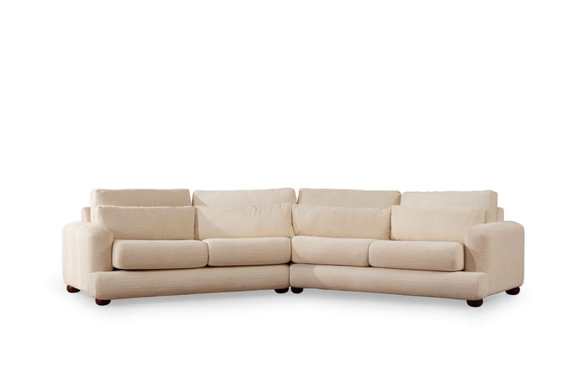 Buet Sofa Maddington 4-seter - Beige - 4 seter sofa